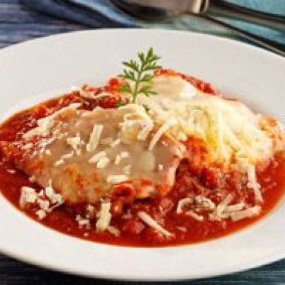 Bife � Parmegiana de Forno  