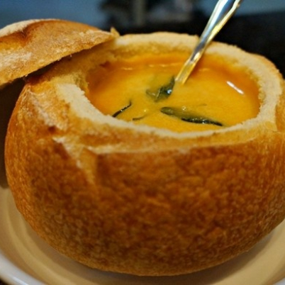 Sopa creme de ab�bora 