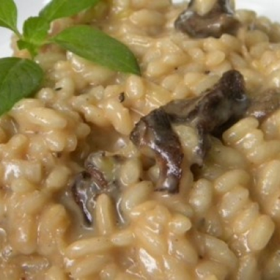Risoto de Funghi Secchi ou Champignon