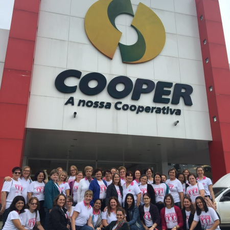 N�cleo Feminino Cooperativa Juriti visita a Cooper