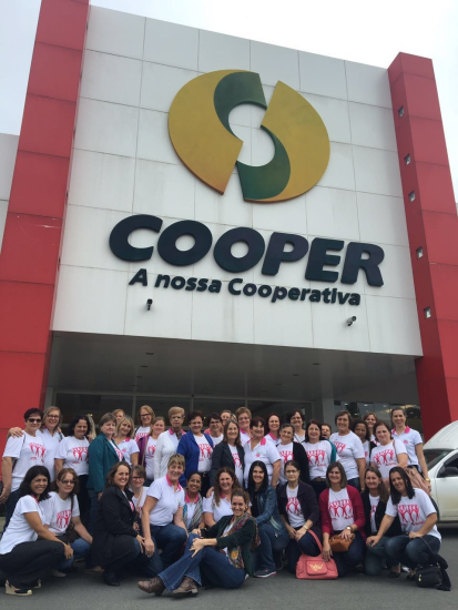 N�cleo Feminino Cooperativa Juriti visita a Cooper