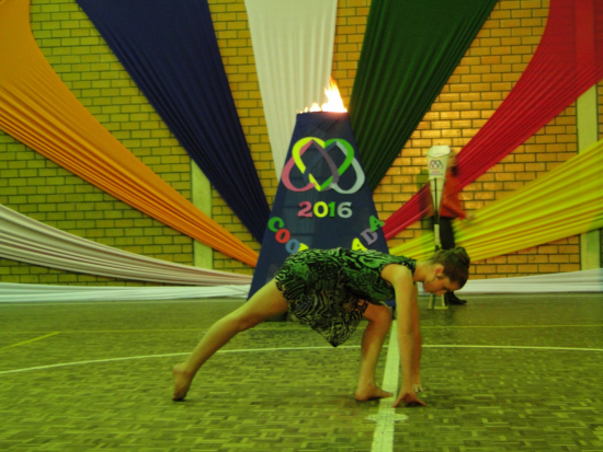 Cooperjovem realiza abertura dos Jogos Coolímpicos