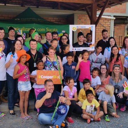 Eventos especiais marcam o encerramento das a��es do Dia C desenvolvidas pela Cooper em 2016