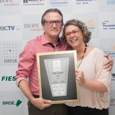 Cooper � contemplada com o Pr�mio IMPAR 2016 