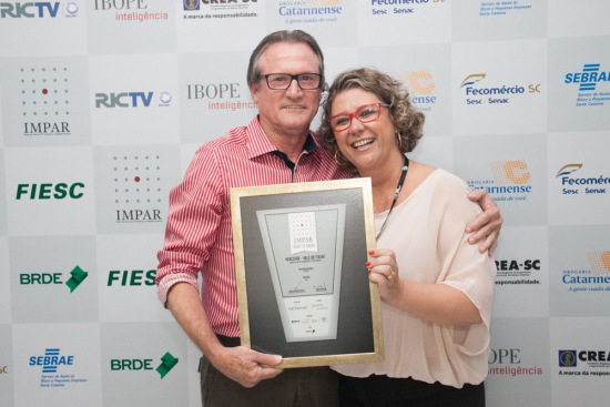 Cooper � contemplada com o Pr�mio IMPAR 2016 