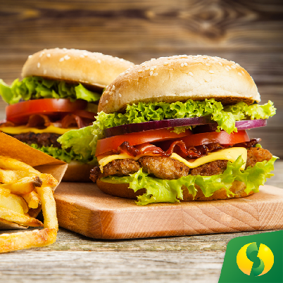 Hamb�rguer Caseiro