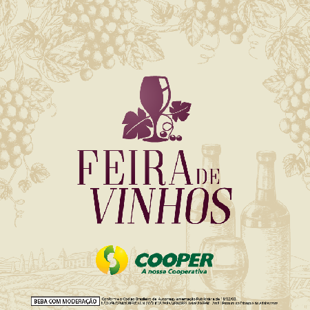Feira de Vinhos na Cooper em Julho