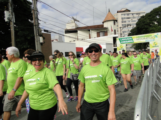 Rodeio e Ibirama recebem neste fim de semana a Caminhada e Corrida Movimento Cooper