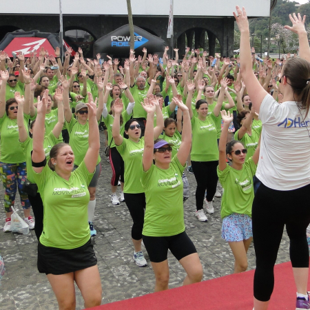 Caminhada e Corrida Movimento Cooper abre inscri��es para a etapa Blumenau