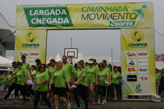 Caminhada e Corrida Movimento Cooper abre inscri��es para a etapa Jaragu� do Sul